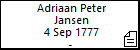 Adriaan Peter Jansen