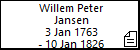 Willem Peter Jansen