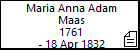 Maria Anna Adam Maas
