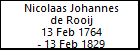 Nicolaas Johannes de Rooij