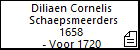 Diliaen Cornelis Schaepsmeerders