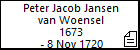Peter Jacob Jansen van Woensel