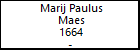 Marij Paulus Maes