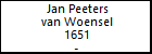 Jan Peeters van Woensel