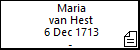 Maria van Hest