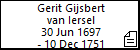 Gerit Gijsbert van Iersel
