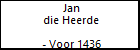 Jan die Heerde