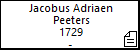 Jacobus Adriaen Peeters
