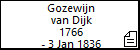 Gozewijn van Dijk