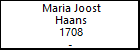Maria Joost Haans