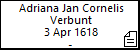 Adriana Jan Cornelis Verbunt