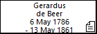 Gerardus de Beer