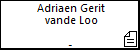 Adriaen Gerit vande Loo