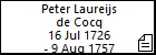 Peter Laureijs de Cocq
