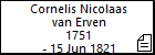 Cornelis Nicolaas van Erven