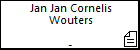 Jan Jan Cornelis Wouters