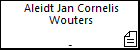 Aleidt Jan Cornelis Wouters