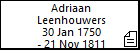 Adriaan Leenhouwers