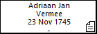 Adriaan Jan Vermee