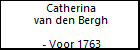 Catherina van den Bergh