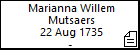 Marianna Willem Mutsaers
