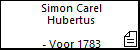 Simon Carel Hubertus
