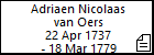 Adriaen Nicolaas van Oers