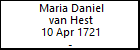 Maria Daniel van Hest