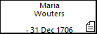 Maria Wouters