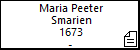 Maria Peeter Smarien