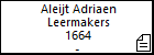 Aleijt Adriaen Leermakers