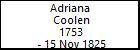 Adriana  Coolen