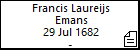 Francis Laureijs Emans