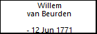 Willem van Beurden