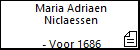 Maria Adriaen Niclaessen