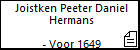 Joistken Peeter Daniel Hermans