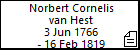 Norbert Cornelis van Hest