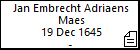 Jan Embrecht Adriaens Maes