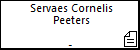 Servaes Cornelis Peeters