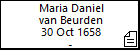 Maria Daniel van Beurden