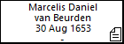 Marcelis Daniel van Beurden