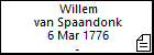 Willem van Spaandonk