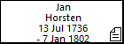 Jan Horsten