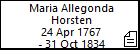 Maria Allegonda Horsten