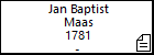 Jan Baptist Maas
