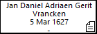 Jan Daniel Adriaen Gerit Vrancken