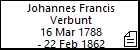 Johannes Francis Verbunt