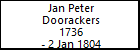 Jan Peter Doorackers