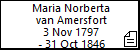 Maria Norberta van Amersfort