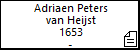 Adriaen Peters van Heijst